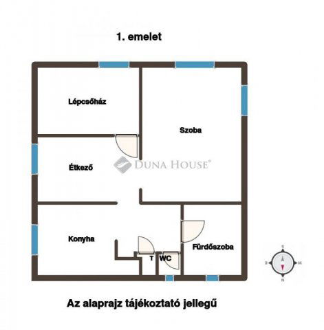 Eladó családi ház, Sopronban 110 M Ft, 7 szobás