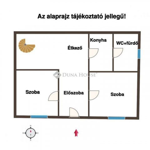 Kiadó téglalakás, albérlet, Budakeszin 170 E Ft / hó, 2 szobás
