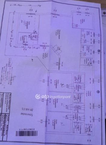 Eladó családi ház, Szatmárcsekén 69 M Ft, 4 szobás