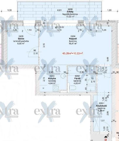 Eladó téglalakás, Szegeden 67.824 M Ft, 2 szobás