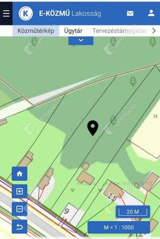 Eladó telek, Csörnyeföldön 2.3 M Ft / költözzbe.hu