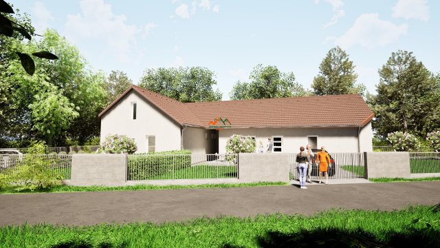 Eladó ikerház, Kiskunlacházán 75 M Ft, 4 szobás