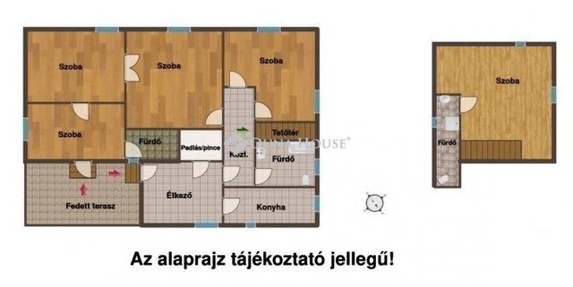 Eladó családi ház, Budapesten, XVIII. kerületben 88 M Ft