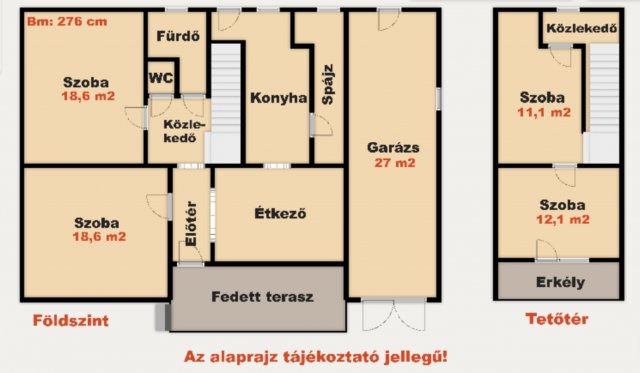 Eladó családi ház, Kiskunhalason 68 M Ft, 4 szobás