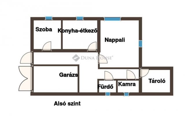 Eladó családi ház, Bicsérden 92 M Ft, 4 szobás