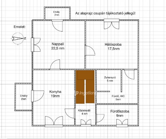 Eladó családi ház, Egerben 79.9 M Ft, 6 szobás