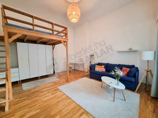 Kiadó téglalakás, albérlet, VII. kerületben, Erzsébet körúton