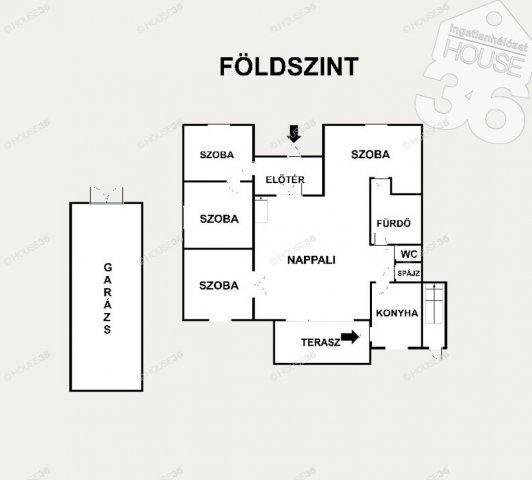 Eladó családi ház, Nagykőrösön 69.9 M Ft, 6 szobás