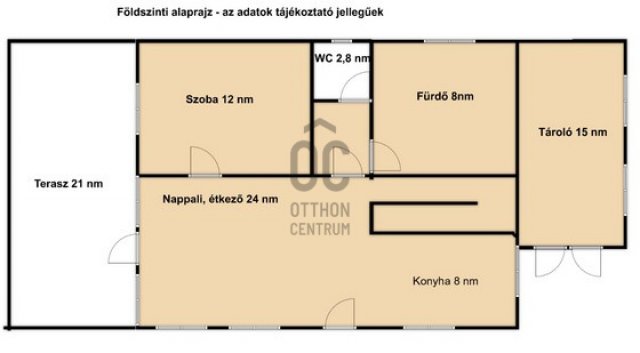 Eladó családi ház, Rádon 103 M Ft, 3 szobás