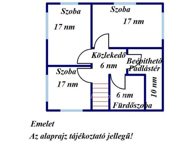 Eladó családi ház, Jászberényben 42.5 M Ft, 4 szobás