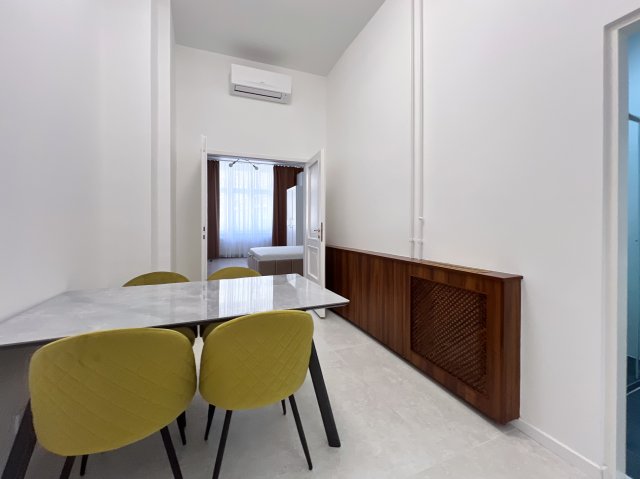 Kiadó téglalakás, albérlet, Budapesten, V. kerületben, 1 szobás
