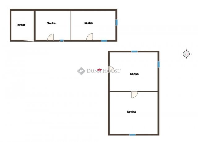 Eladó mezogazdasagi ingatlan, Ásotthalmán 3 M Ft, 2 szobás
