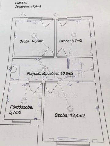 Eladó sorház, Nagyszentjánoson 66.9 M Ft, 4 szobás