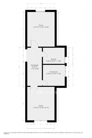 Eladó családi ház, Kiskörén 41.5 M Ft, 5 szobás
