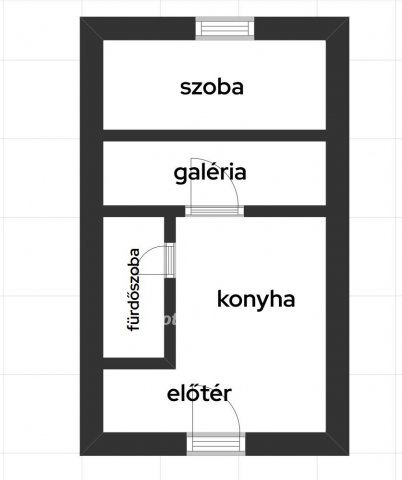 Eladó téglalakás, Budapesten, VII. kerületben 59.9 M Ft
