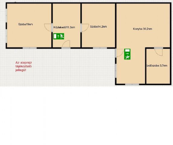 Eladó családi ház, Jászberényben 26.9 M Ft, 2+1 szobás