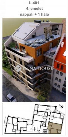 Eladó téglalakás, Budapesten, VIII. kerületben 70.99 M Ft