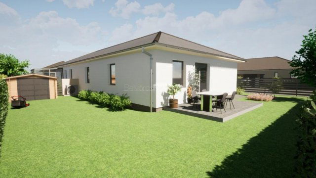 Eladó ikerház, Szombathelyen 98 M Ft, 3 szobás