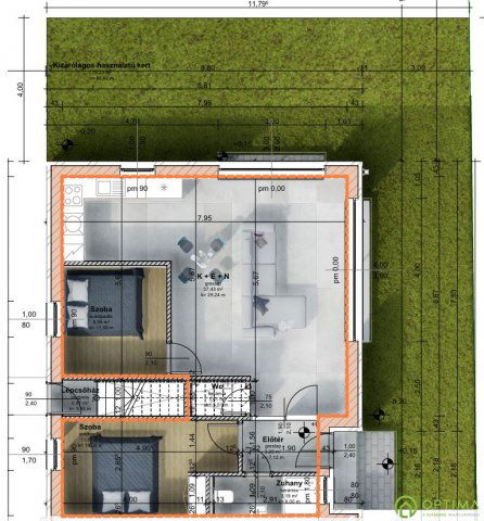 Eladó téglalakás, Budapesten, XVIII. kerületben 83.99 M Ft