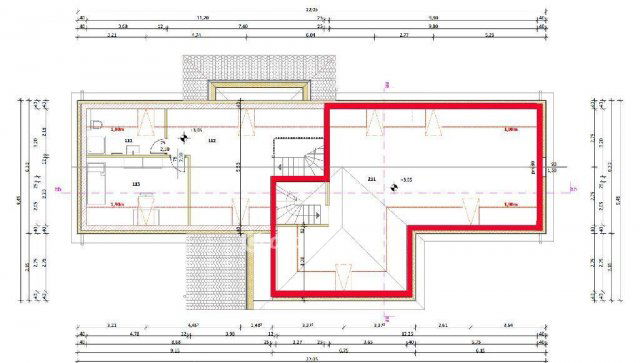 Eladó családi ház, Gyöngyösön 80.5 M Ft, 3+1 szobás