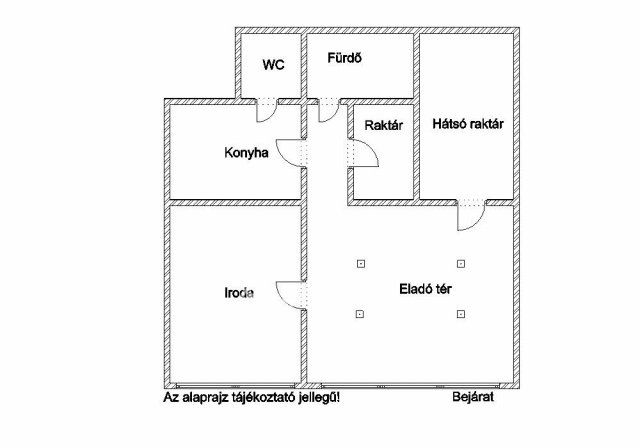 Kiadó ipari ingatlan, Budapesten, XIX. kerületben 260 E Ft / hó