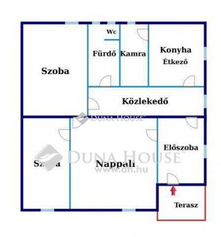 Kiadó családi ház, albérlet, Kecskeméten 250 E Ft / hó