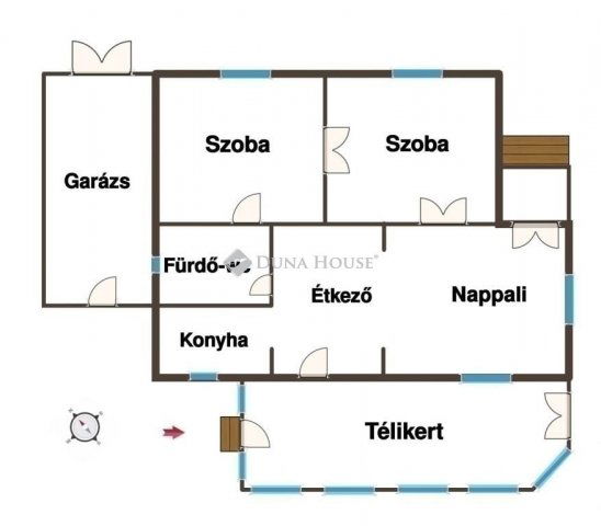 Eladó családi ház, Budapesten, XVIII. kerületben 134.9 M Ft