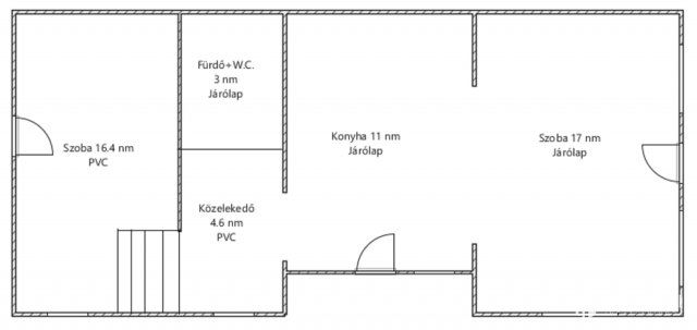Eladó családi ház, Karancslapujtőn 5.7 M Ft, 2 szobás