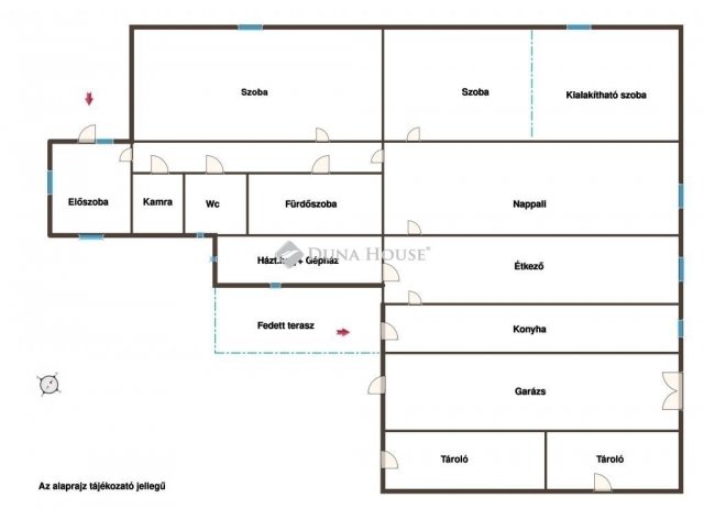 Eladó családi ház, Lakitelken 54.9 M Ft, 3 szobás