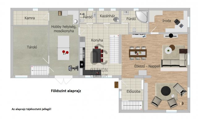 Eladó családi ház, Ráckevén 67 M Ft, 8 szobás