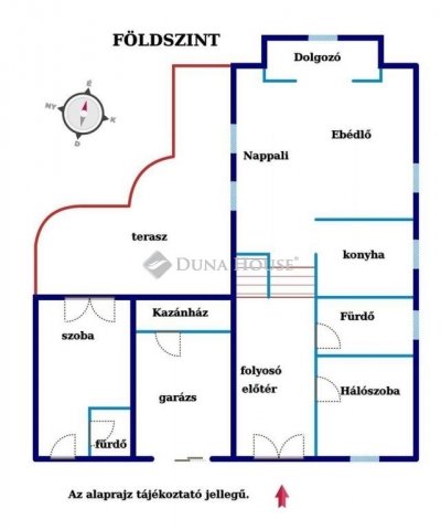 Eladó családi ház, Pátyon 170 M Ft, 5 szobás