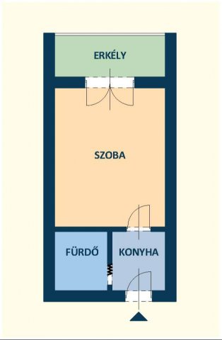 Eladó téglalakás, Budapesten, XII. kerületben 54.9 M Ft