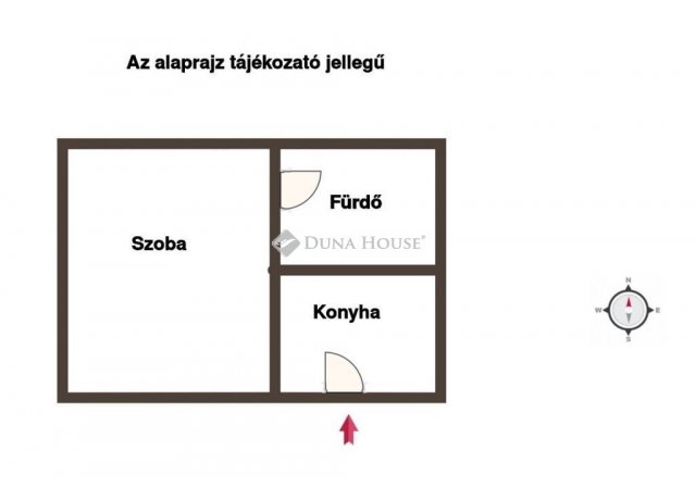 Eladó téglalakás, Budapesten, IX. kerületben 43 M Ft, 1 szobás