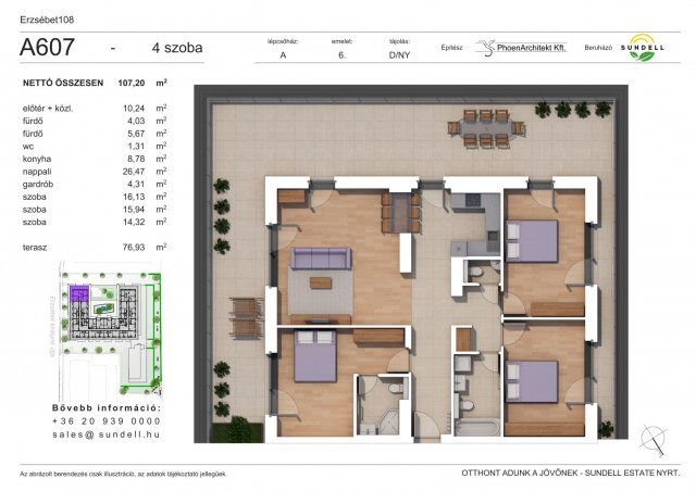 Eladó téglalakás, XIV. kerületben, Erzsébet királyné útján