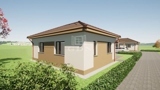 Eladó ikerház, Vasszécsenyen 85 M Ft, 4 szobás