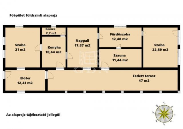 Eladó családi ház, Vasadon 179.9 M Ft, 4+8 szobás