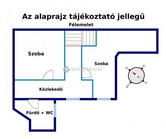 Eladó téglalakás, Budapesten, V. kerületben 89.5 M Ft, 4 szobás
