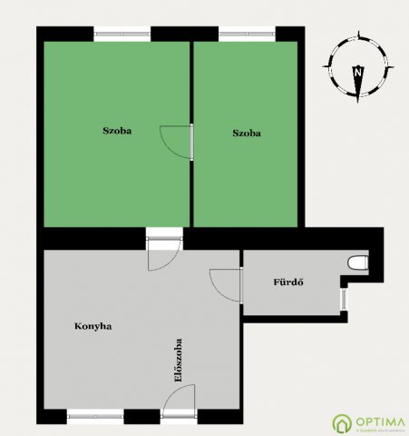 Eladó téglalakás, VIII. kerületben, Kálvária utcában