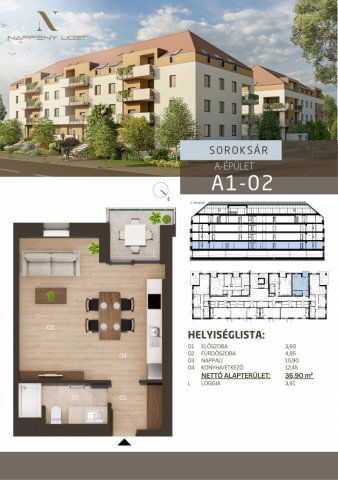 Eladó téglalakás, Budapesten, XXIII. kerületben 65.276 M Ft