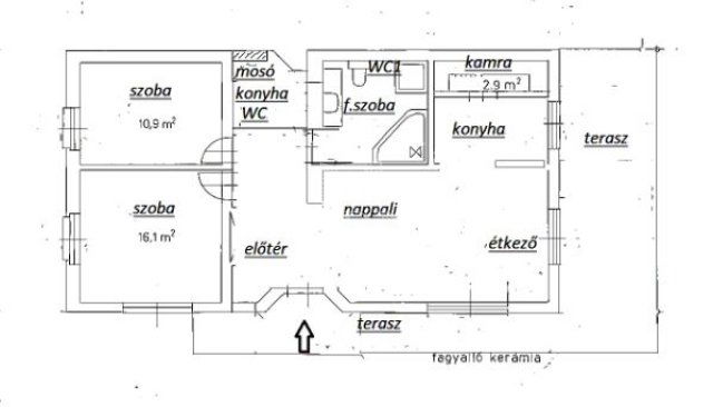 Eladó családi ház, Budapesten, XXII. kerületben 134.9 M Ft