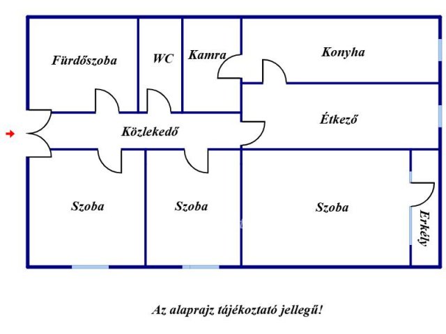Eladó téglalakás, Kunszentmártonban 21.499 M Ft, 1+2 szobás