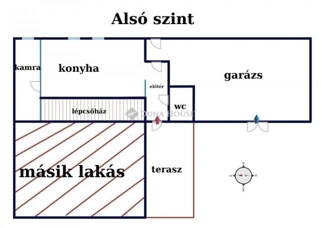 Eladó családi ház, Vecsésen 71.5 M Ft, 3 szobás