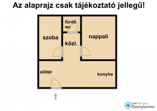 Eladó családi ház, Hódmezővásárhelyen 21.999 M Ft, 2 szobás