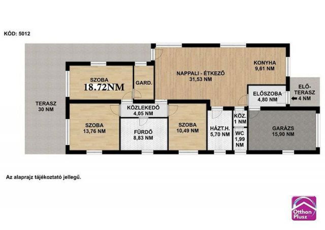 Eladó családi ház, Érden 196.9 M Ft, 4 szobás