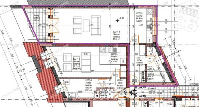 Eladó téglalakás, Kecskeméten 62.5 M Ft, 1 szobás