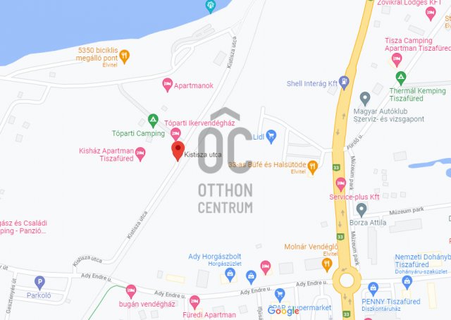 Eladó telek, Tiszafüreden 19 M Ft / költözzbe.hu