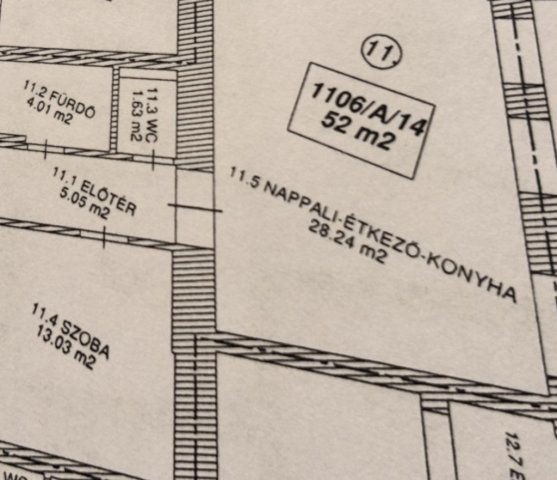 Eladó téglalakás, Szolnokon 59.8 M Ft, 2 szobás