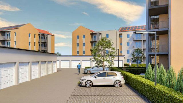 Eladó téglalakás, Pápán, Határ utcában 34.5 M Ft, 1+1 szobás