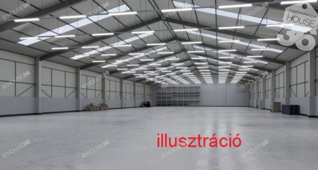 Eladó ipari ingatlan, Ecseren 257.76 M Ft / költözzbe.hu