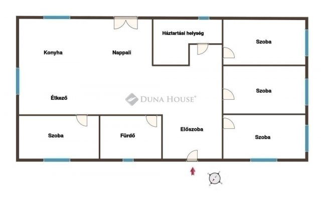 Eladó családi ház, Kecskeméten 90 M Ft, 5 szobás